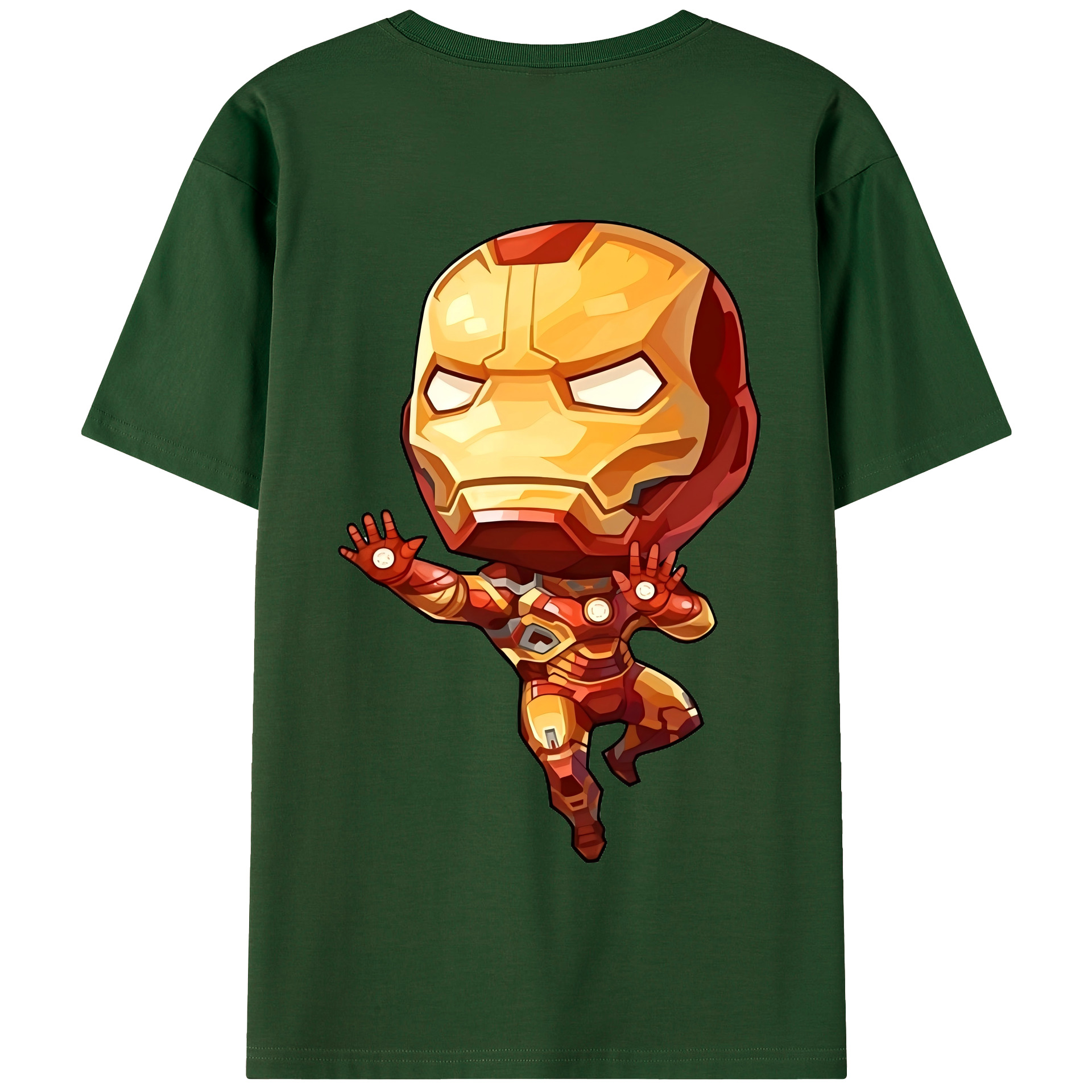 （画像用） アベンジャーズ The Avengers 綿100％半袖Tシャツ（背面プリント）